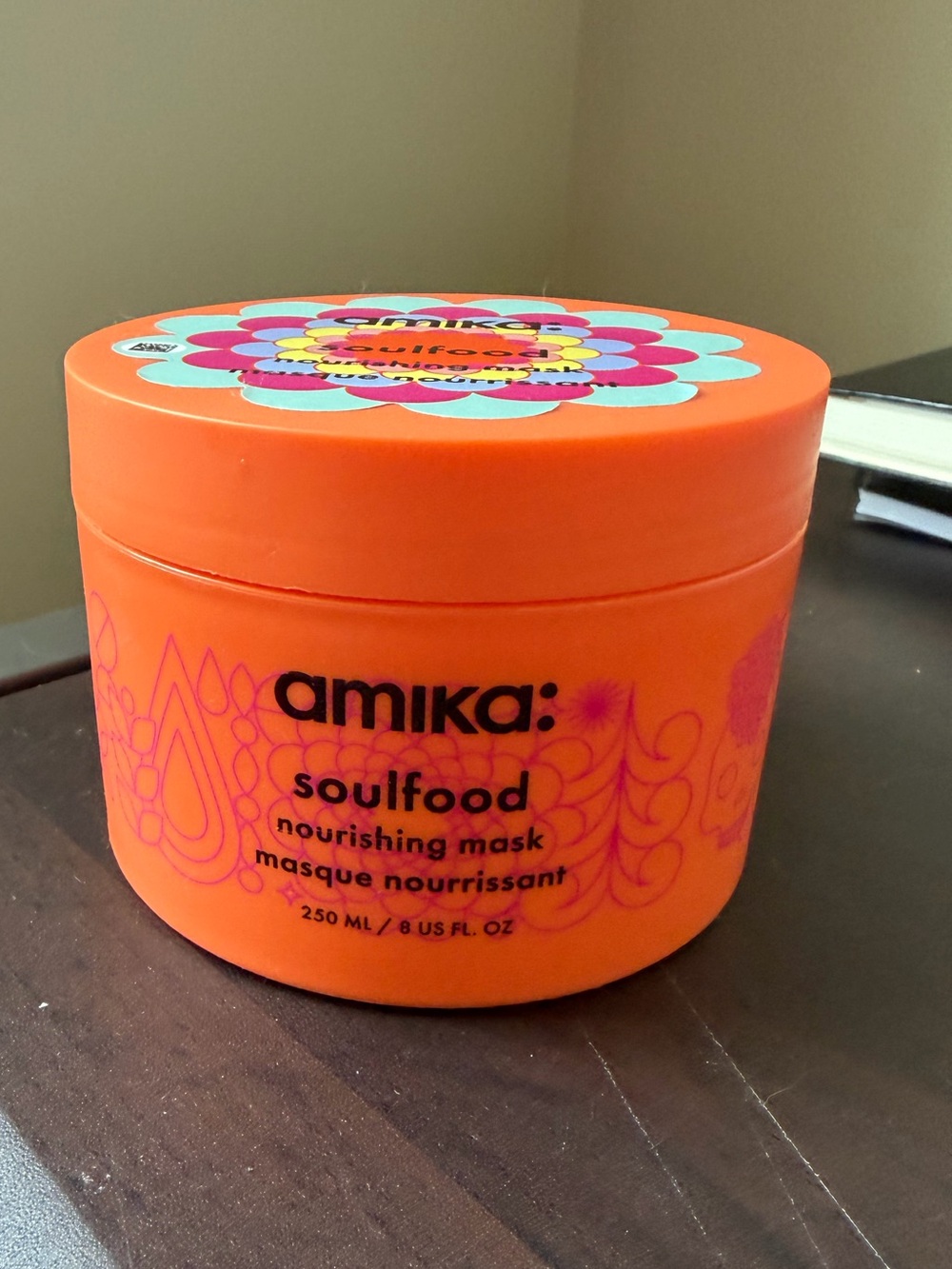 Amika Soul Food Hair Mask Full Size New
